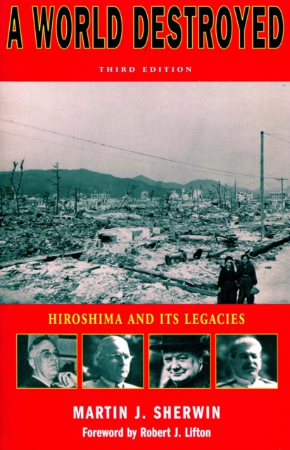 Book cover of A World Destroyed