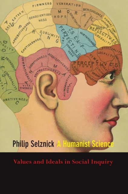 Book cover of A Humanist Science