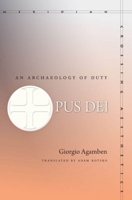 Book cover of Opus Dei