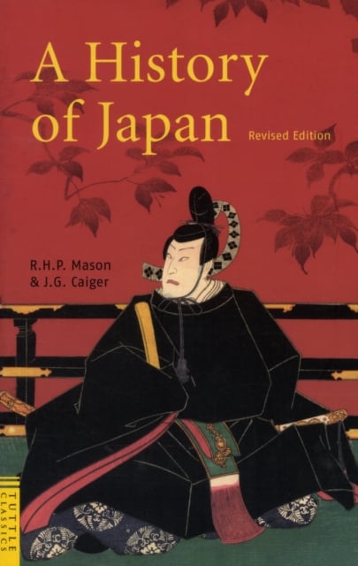 Book cover of A History of Japan