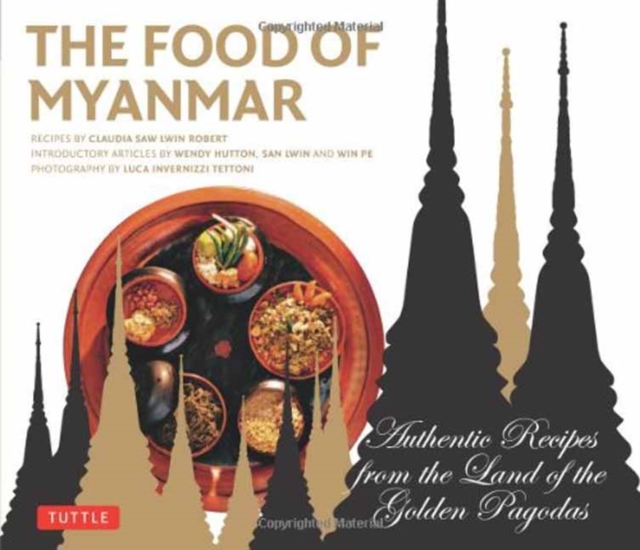 Book cover of The Food of Myanmar