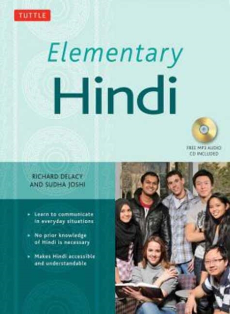 Book cover of Elementary Hindi
