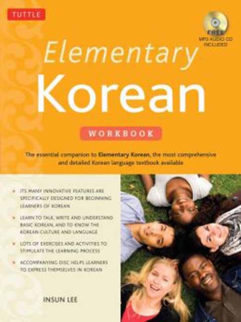 Book cover of Elementary Korean Workbook