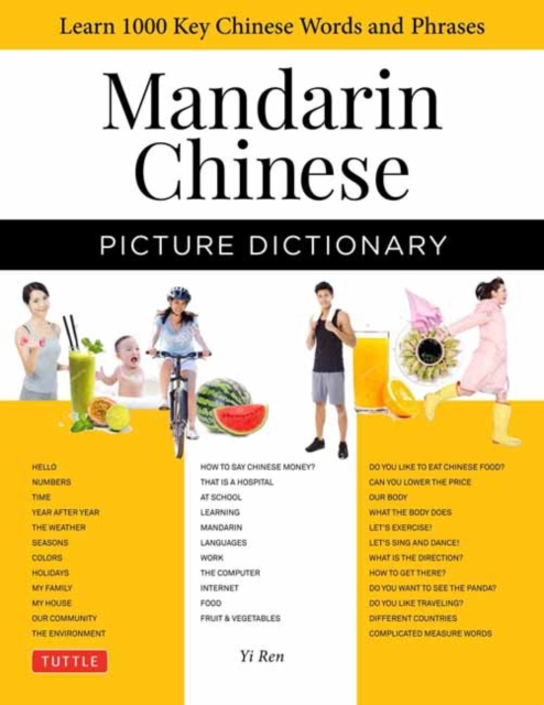 Book cover of Mandarin Chinese Picture Dictionary