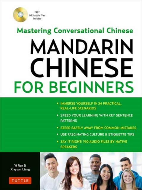 Book cover of Mandarin Chinese for Beginners