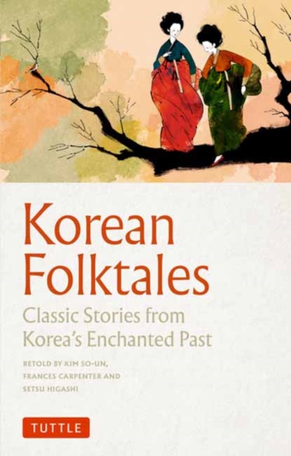 Book cover of Korean Folktales