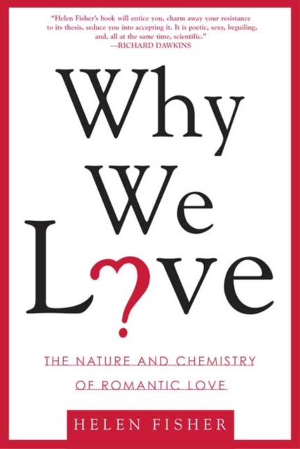 Book cover of Why We Love