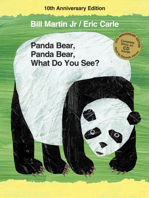 Book cover of Panda Bear, Panda Bear, What Do You See? 10th Anniversary Edition