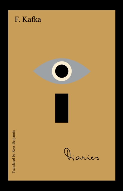 Book cover of The Diaries of Franz Kafka