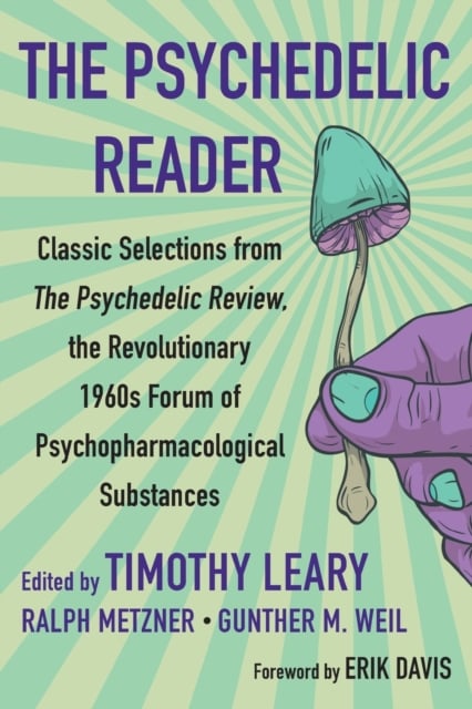 Book cover of The Psychedelic Reader