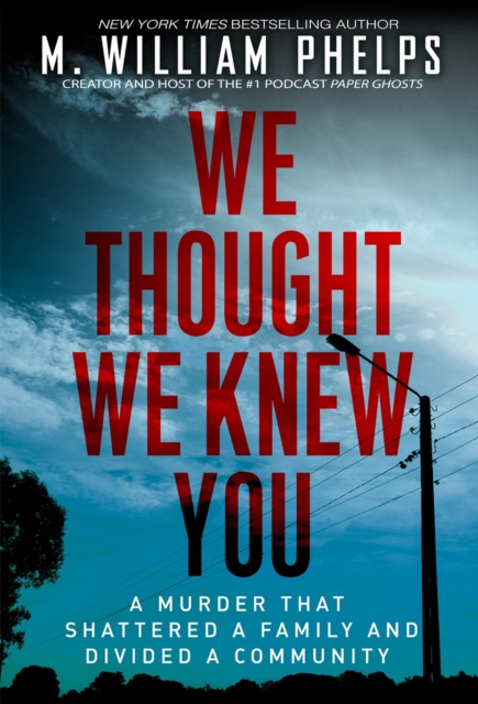 Book cover of We Thought We Knew You