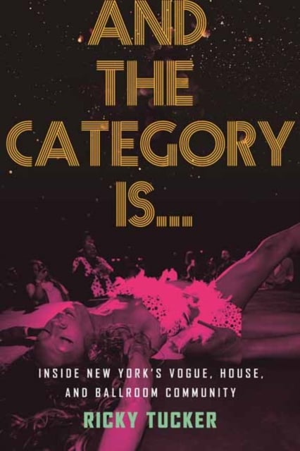 Book cover of And the Category Is.