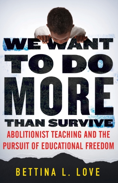 Book cover of We Want to Do More Than Survive