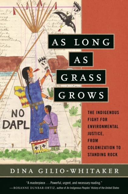 Book cover of As Long as Grass Grows