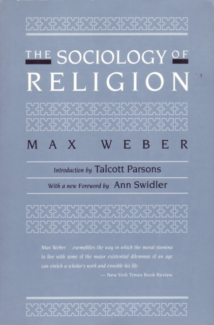 Book cover of The Sociology of Religion