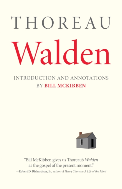 Book cover of Walden: With an Introduction and Annotations by Bill McKibben