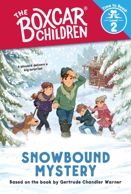 Book cover of Snowbound Mystery (The Boxcar Children: Time to Read, Level 2)