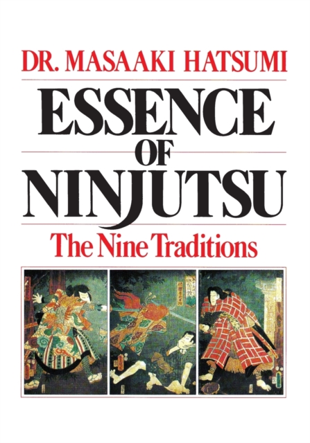 Book cover of Essence of Ninjutsu