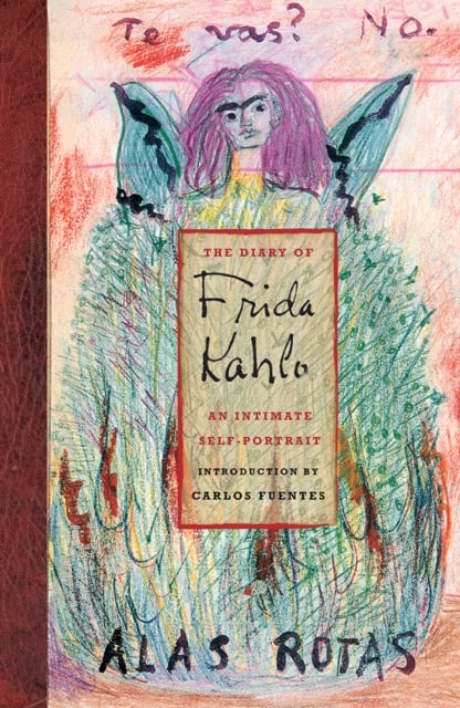 Book cover of The Diary of Frida Kahlo
