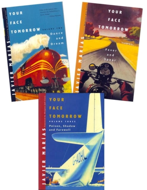 Book cover of Your Face Tomorrow