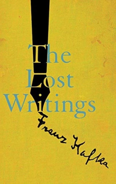 Book cover of The Lost Writings