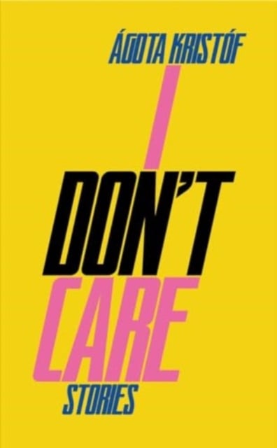 Book cover of I Don`t Care