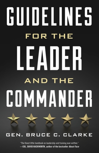 Book cover of Guidelines for the Leader and the Commander