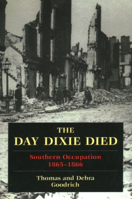 Book cover of The Day Dixie Died