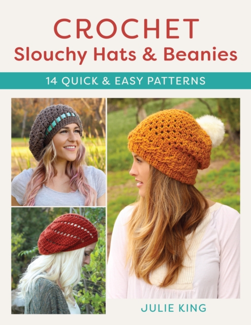 Book cover of Crochet Slouchy Hats and Beanies