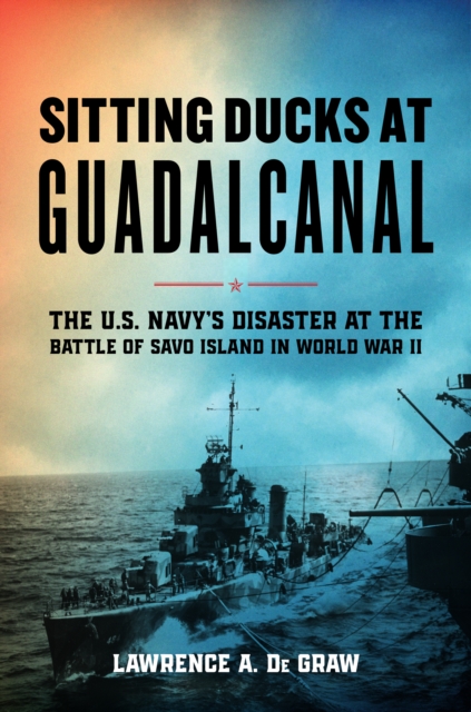 Book cover of Sitting Ducks at Guadalcanal
