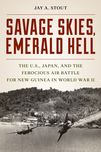 Book cover of Savage Skies, Emerald Hell