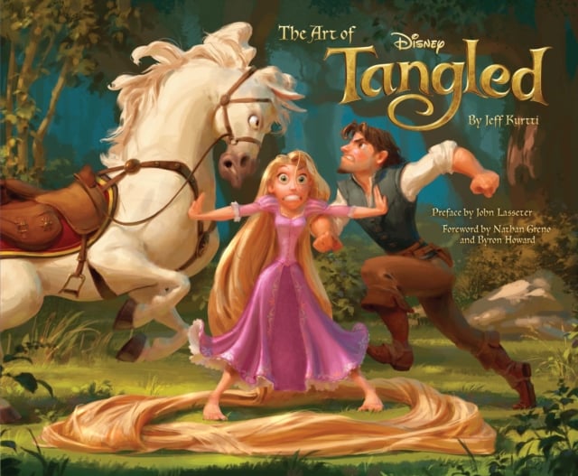 Book cover of The The Art of Tangled