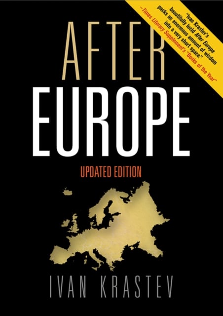 Book cover of After Europe