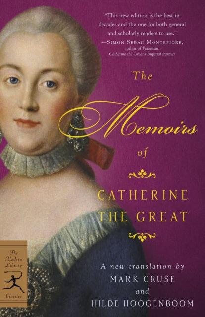 Book cover of The Memoirs of Catherine the Great