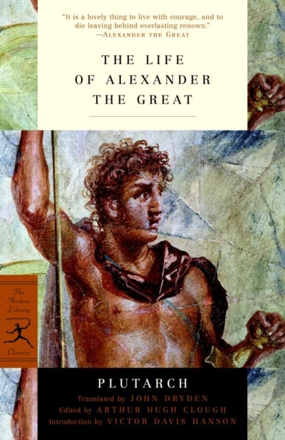 Book cover of The Life of Alexander the Great