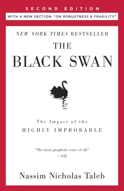 Book cover of The Black Swan
