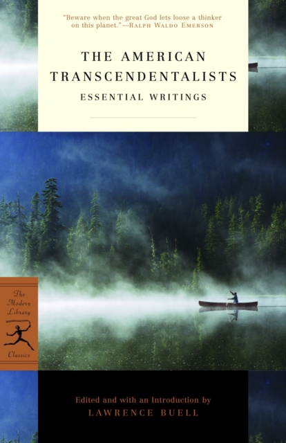 Book cover of The American Transcendentalists