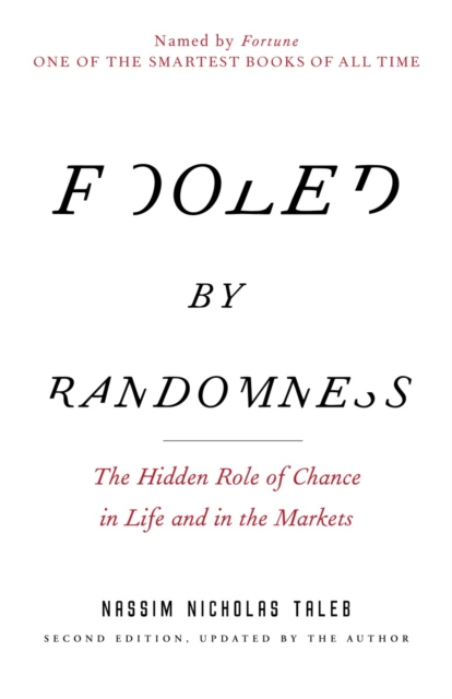 Book cover of Fooled by Randomness