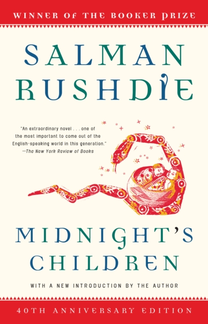 Book cover of Midnight's Children