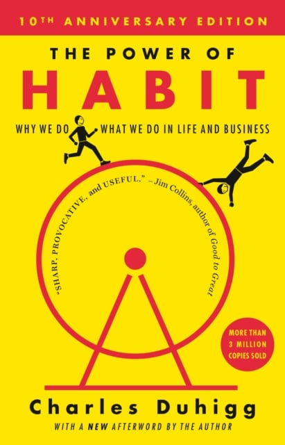 Book cover of The Power of Habit