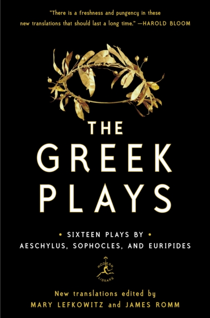 Book cover of The Greek Plays