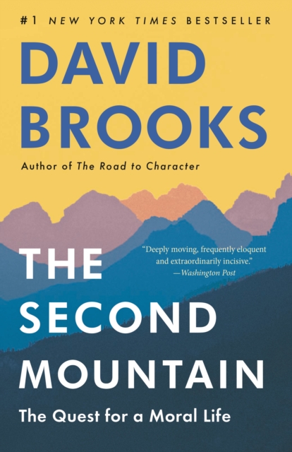 Book cover of The Second Mountain
