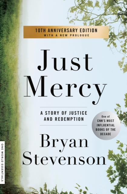 Book cover of Just Mercy
