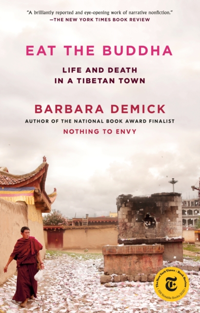 Book cover of Eat the Buddha
