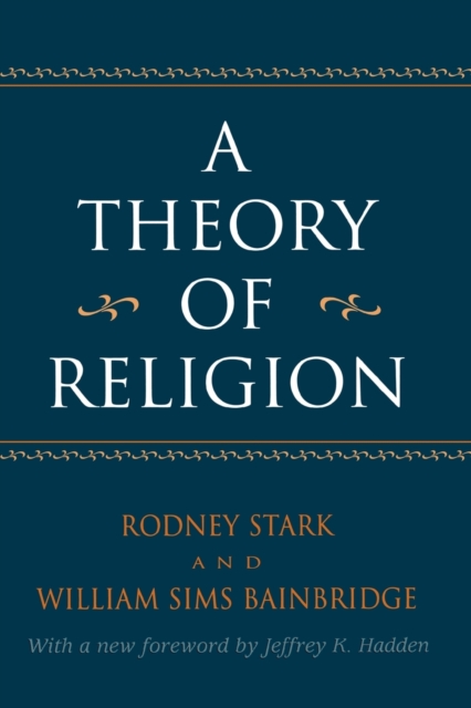 Book cover of A Theory of Religion