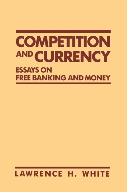Book cover of Competition and Currency