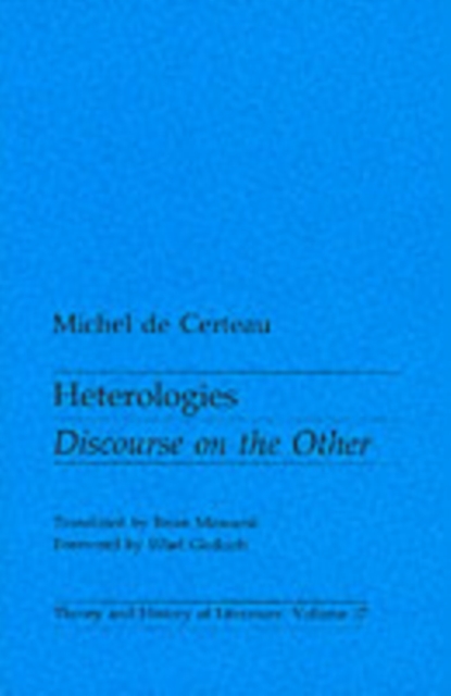 Book cover of Heterologies