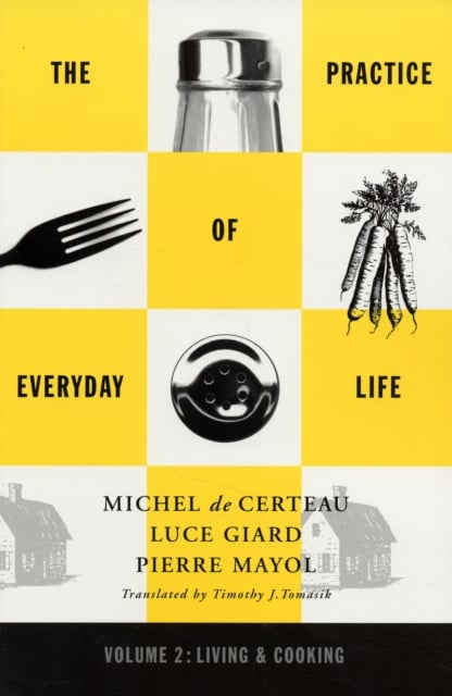 Book cover of Practice of Everyday Life