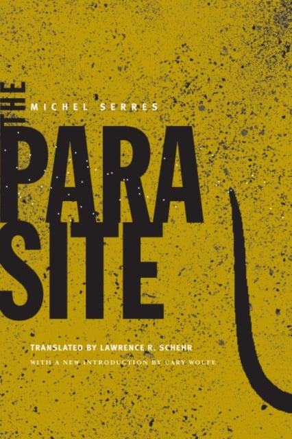 Book cover of The Parasite