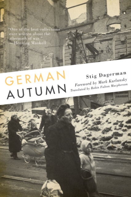 Book cover of German Autumn